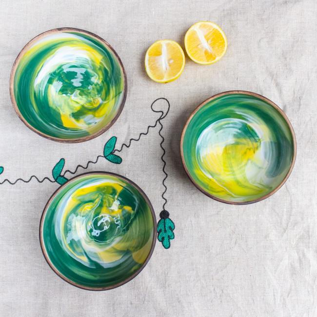 Керамическая пиала Brulee