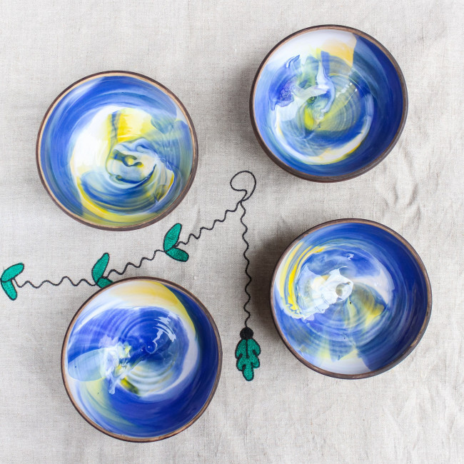 Керамическая пиала Brulee