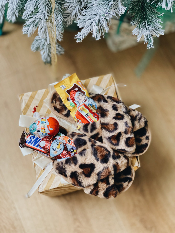 Домашние тапочки Leoo