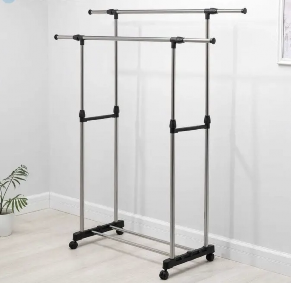 Вішалка-стійка для одягу Rack