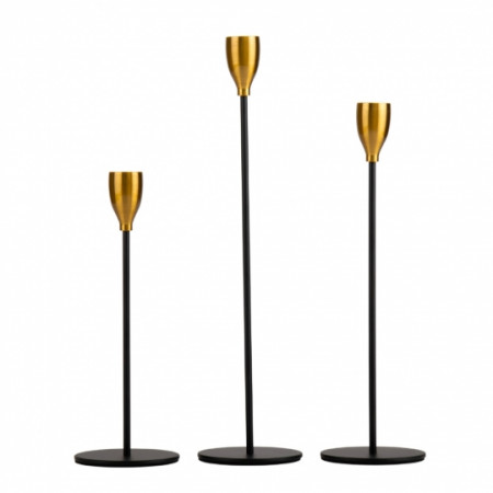 Набір з 3 підсвічників Elegance Trio