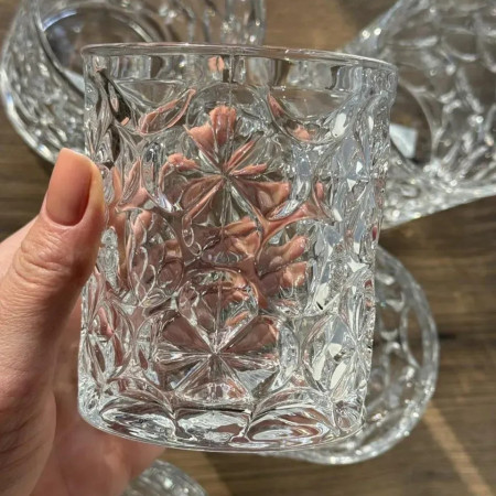 Набір склянок "Kleber" 320 мл, 6 шт