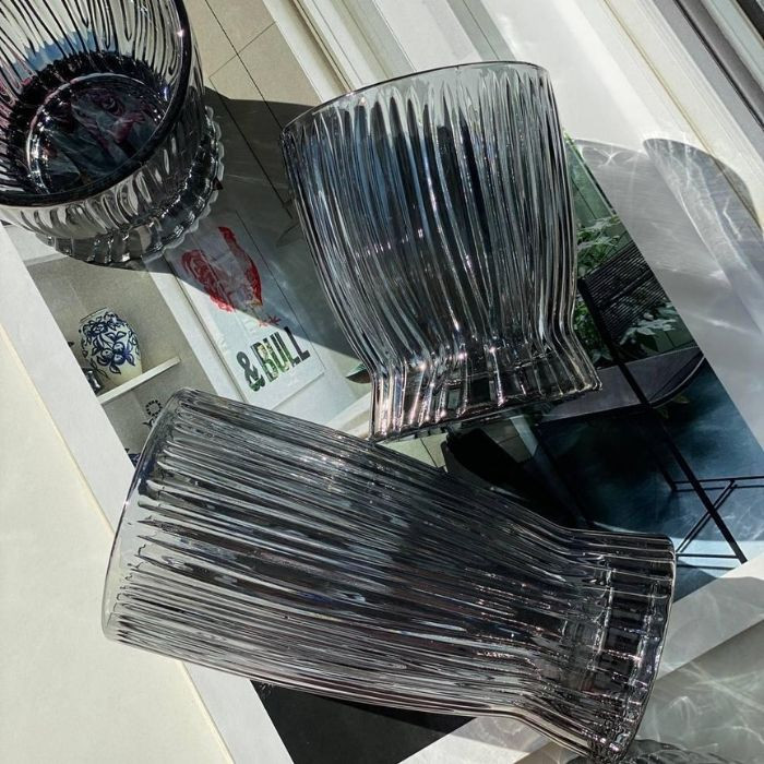 Набор стаканов для воды Bundle 270 мл 6 шт, графит