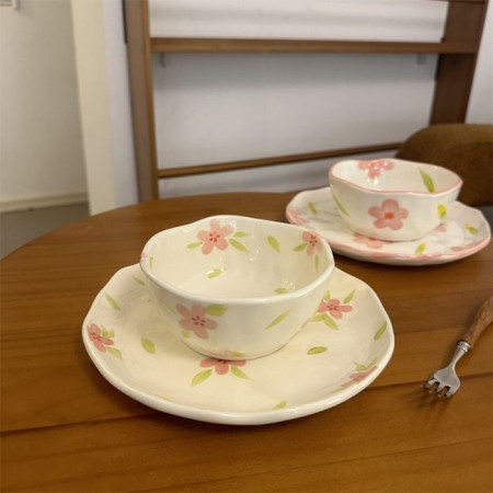 Салатник Pink flower 300 мл 