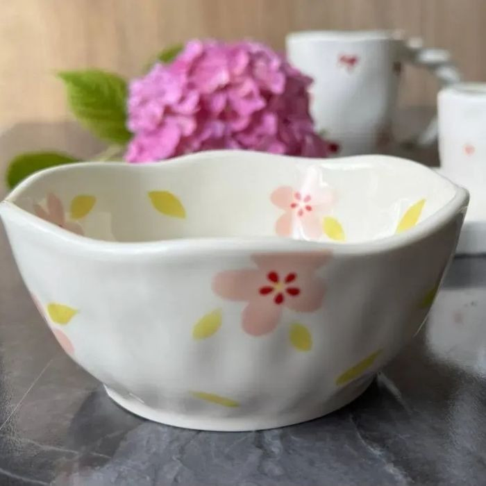 Салатник Pink flower 300 мл 