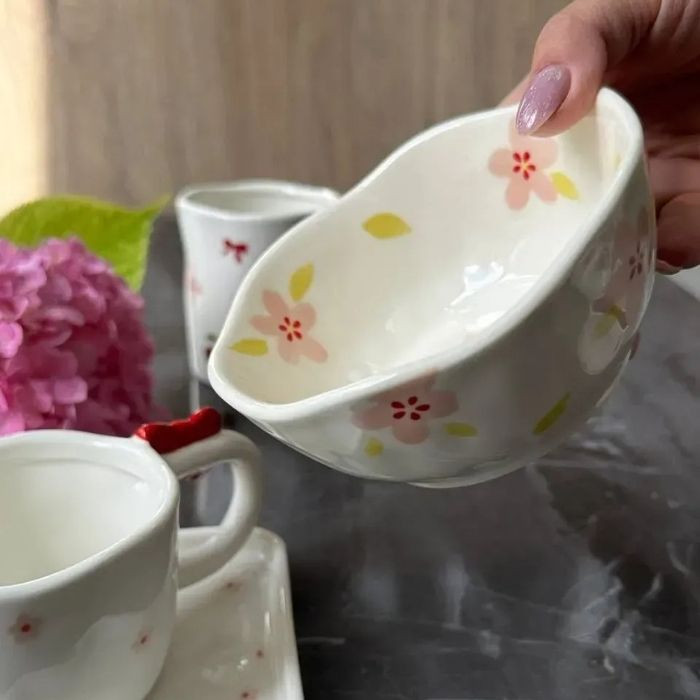 Салатник Pink flower 300 мл 