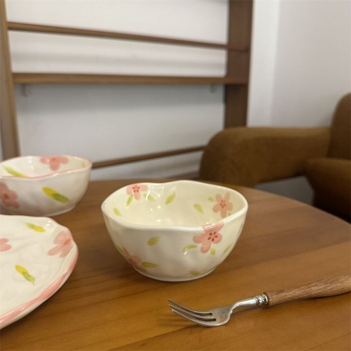 Салатник Pink flower 300 мл 