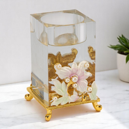 Подсвечник Delicate flowers