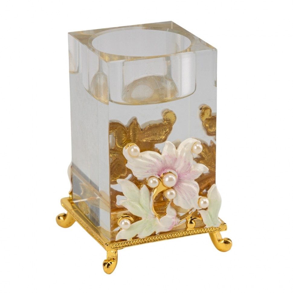 Підсвічник Delicate flowers