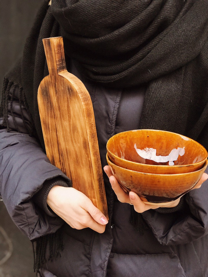 Керамическая пиала Mokachino