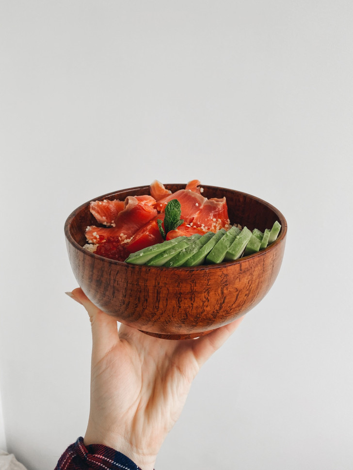 Деревянная пиала Holme