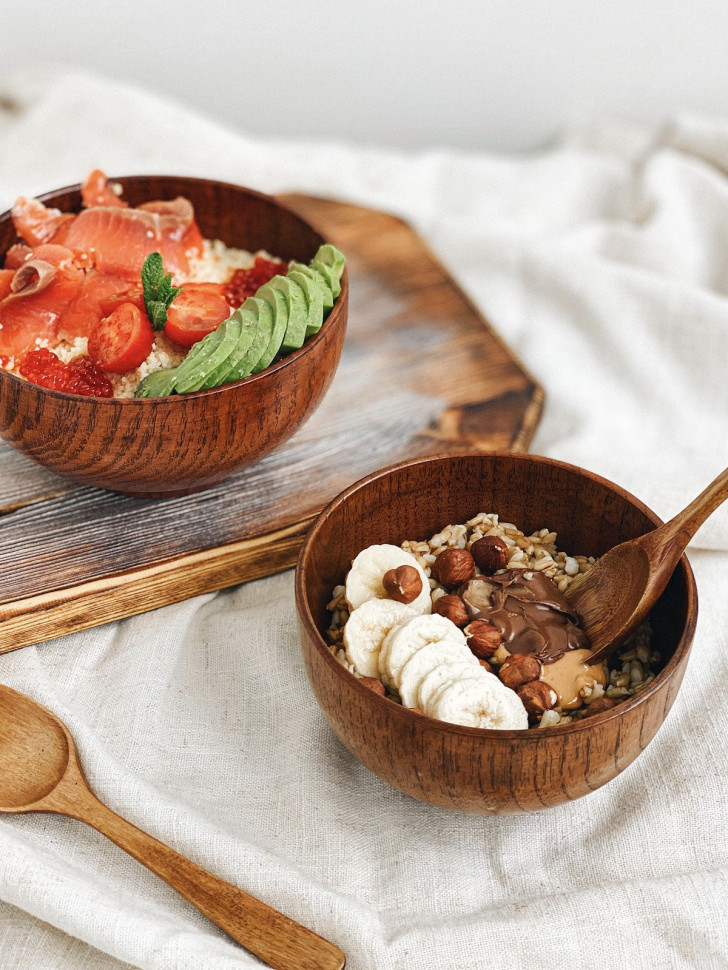 Деревянная пиала Holme