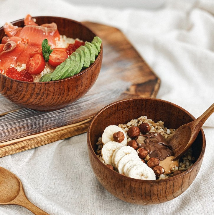 Деревянная пиала Holme