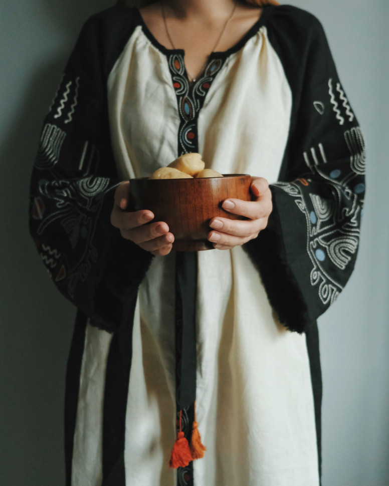 Деревянная пиала Holme