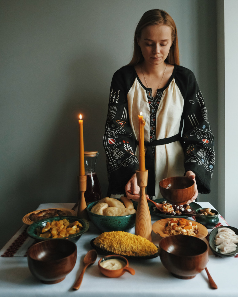 Деревянная пиала Holme