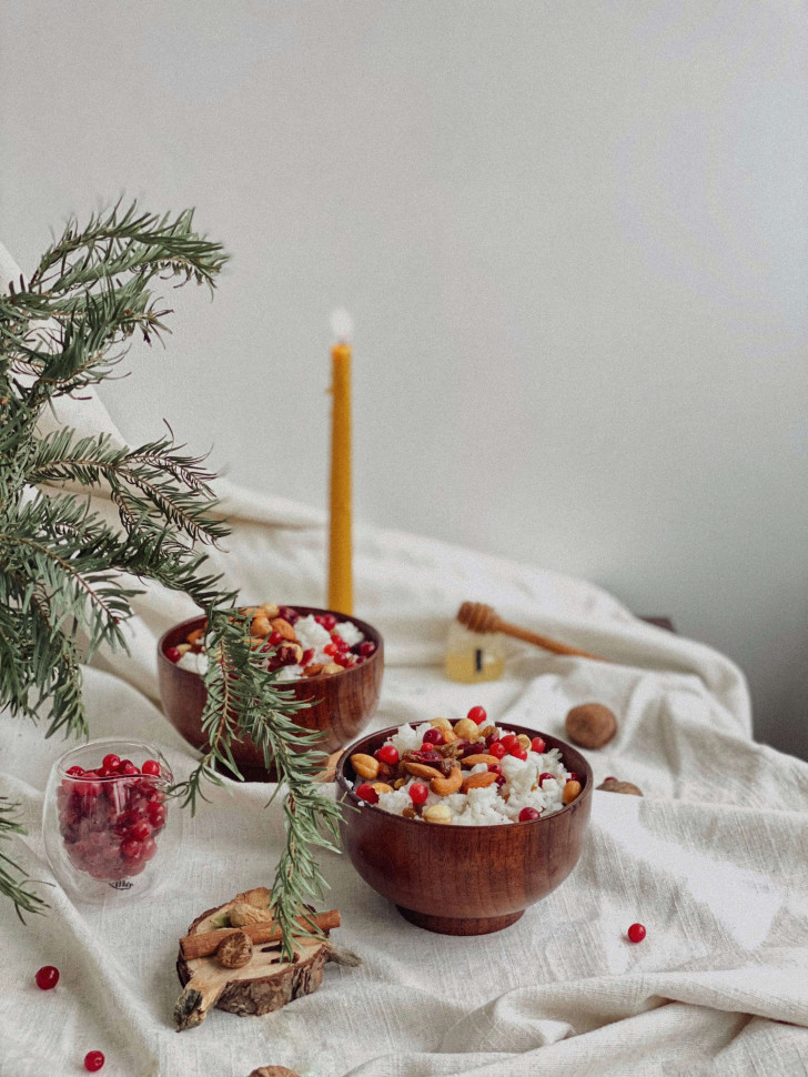 Деревянная пиала Holme