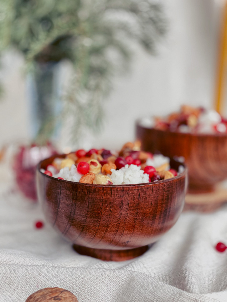 Деревянная пиала Holme