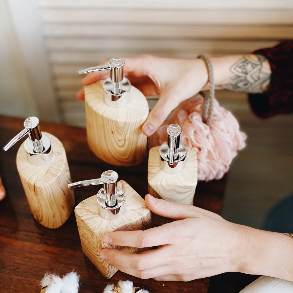 Дозатор для рідкого мила Bubble