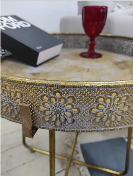 Складной металлический столик Gretta