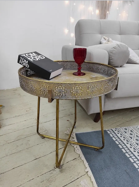 Складной металлический столик Gretta