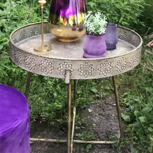 Складной металлический столик Gretta