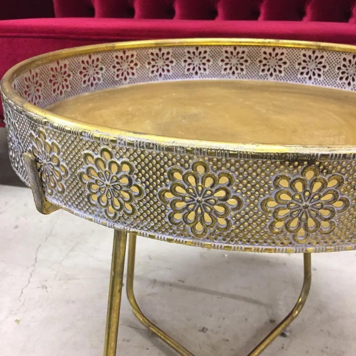 Складной металлический столик Gretta