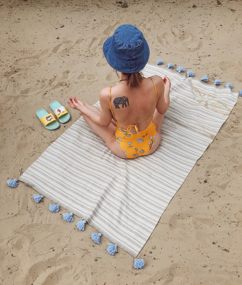 Покрывало (пляжный коврик) Pinteres