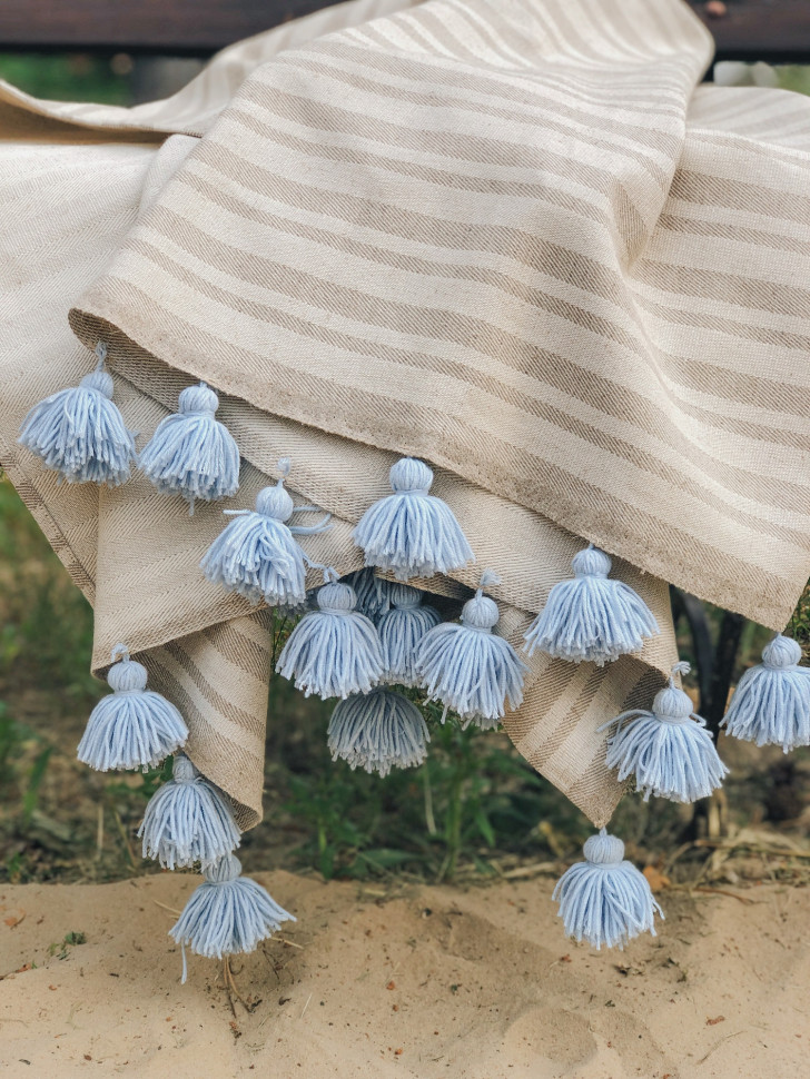 Покрывало (пляжный коврик) Pinteres