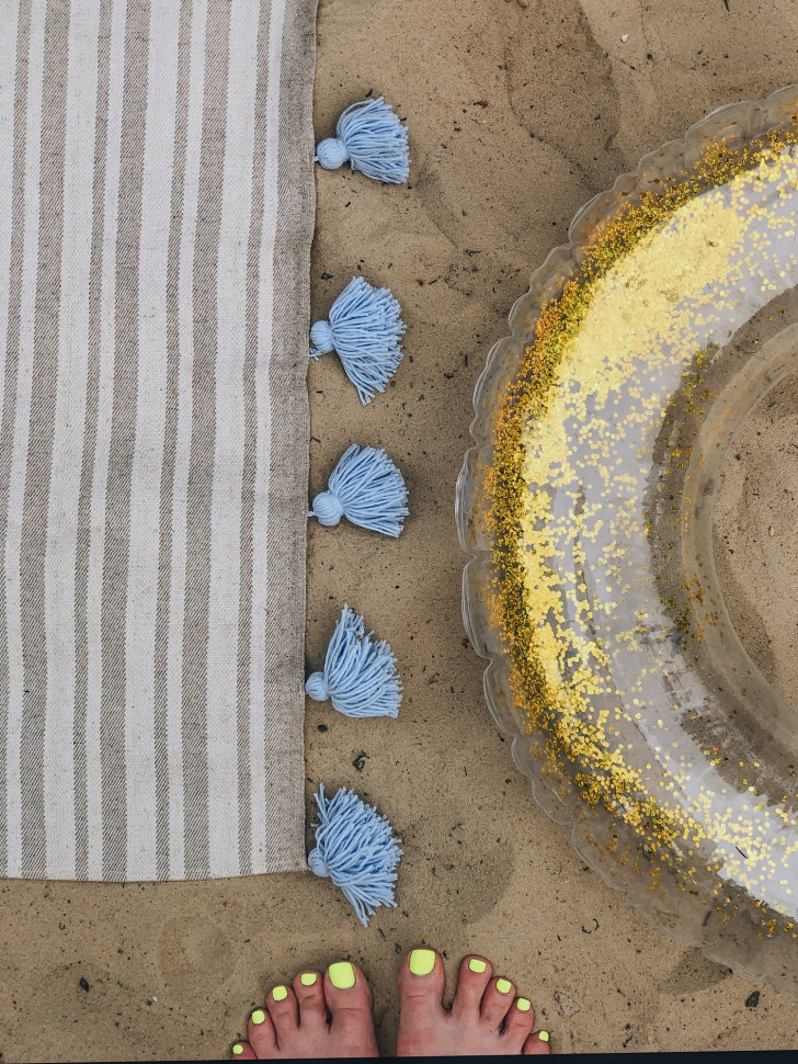 Покрывало (пляжный коврик) Pinteres