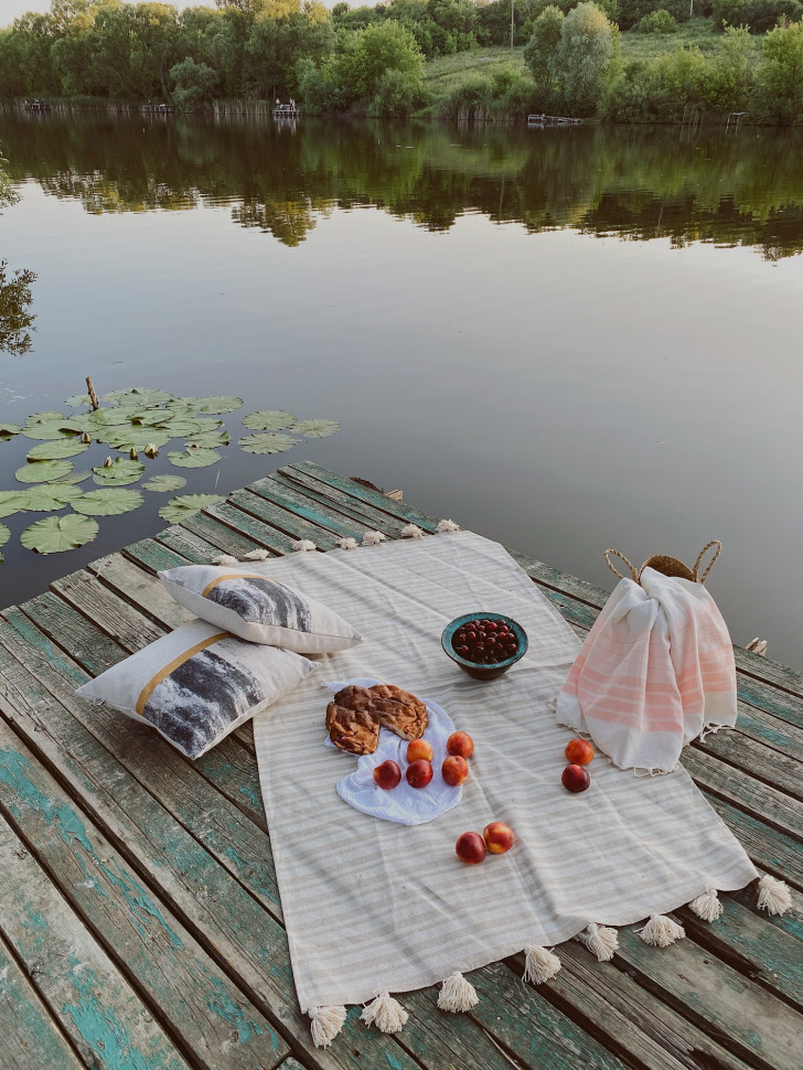 Покрывало (пляжный коврик) Pinteres