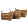 Набор плетеных корзин Sea basket