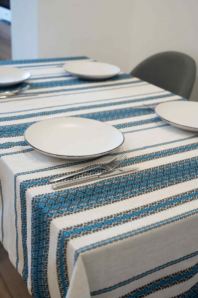 Вишита скатертина Ethnic