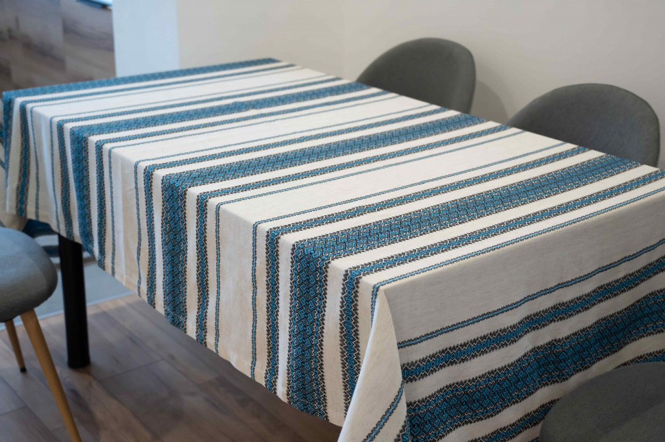 Вишита скатертина Ethnic