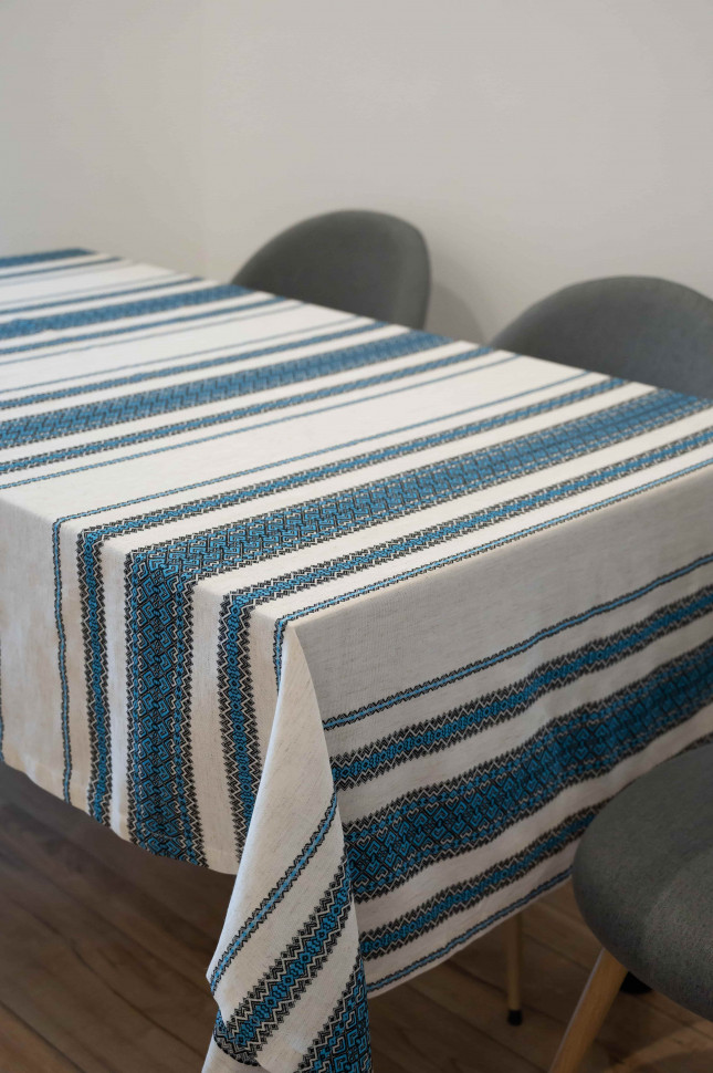 Вишита скатертина Ethnic