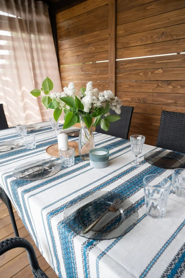 Вишита скатертина Ethnic