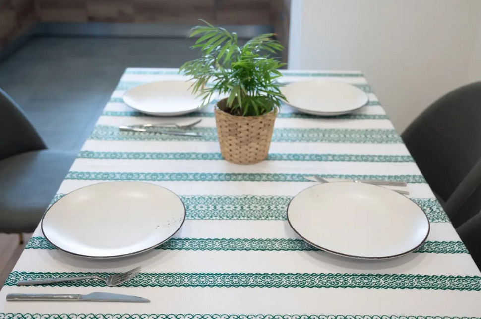 Вишита скатертина Ethnic