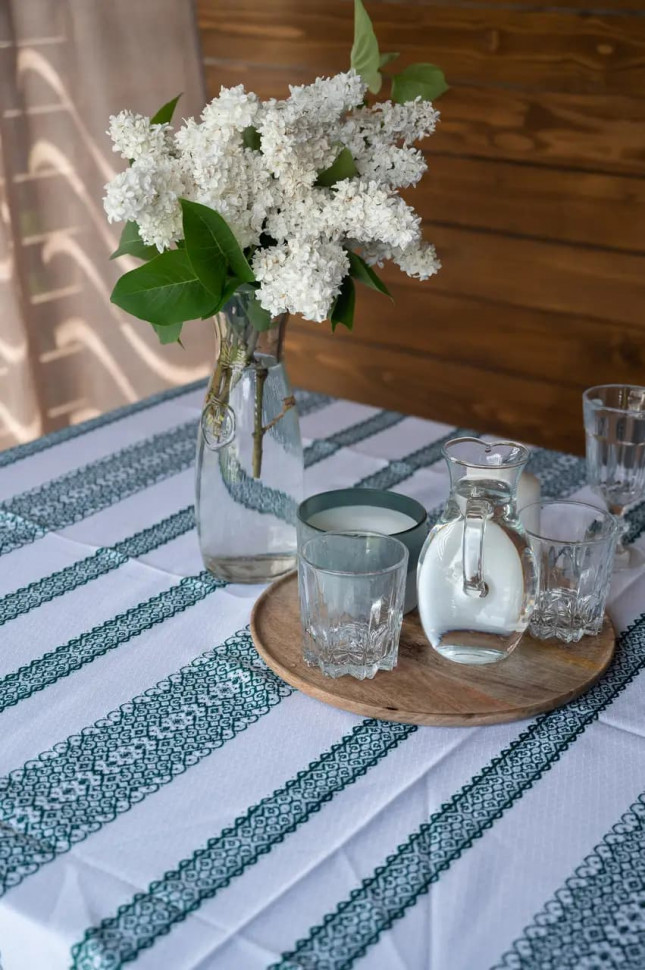 Вишита скатертина Ethnic