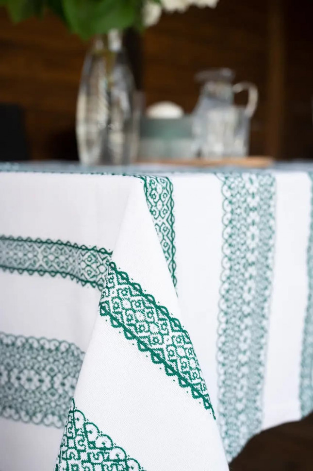 Вишита скатертина Ethnic