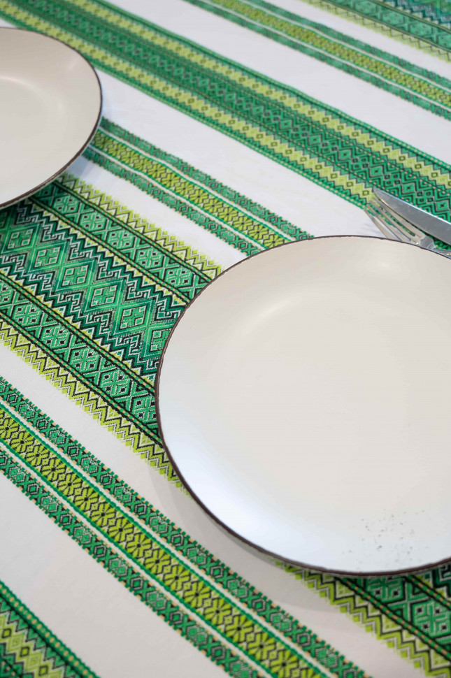 Вишита скатертина Ethnic