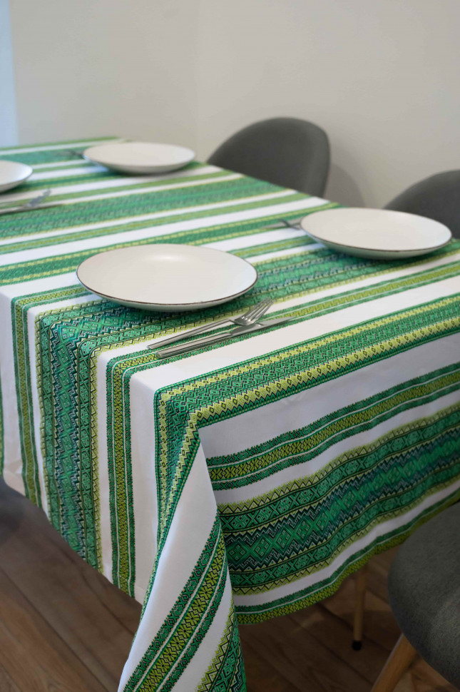 Вишита скатертина Ethnic
