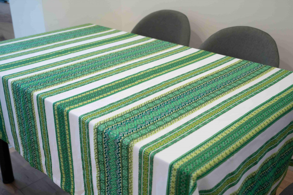 Вишита скатертина Ethnic