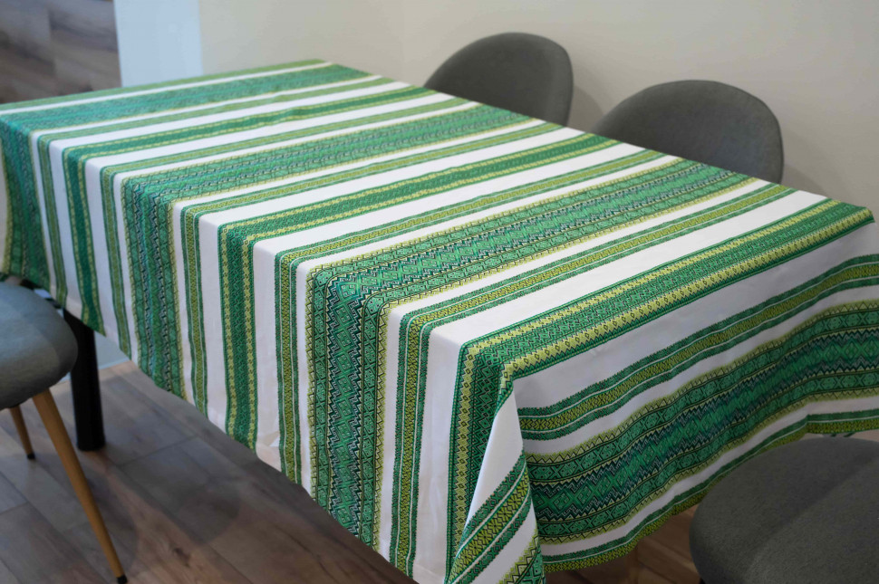 Вишита скатертина Ethnic