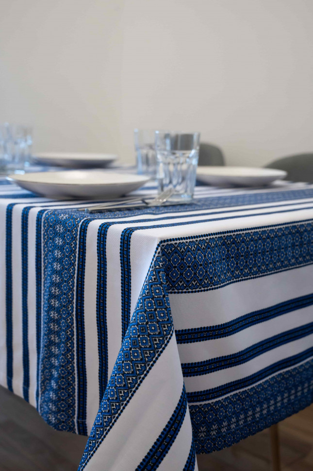 Вишита скатертина Ethnic