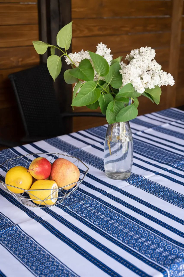 Вишита скатертина Ethnic