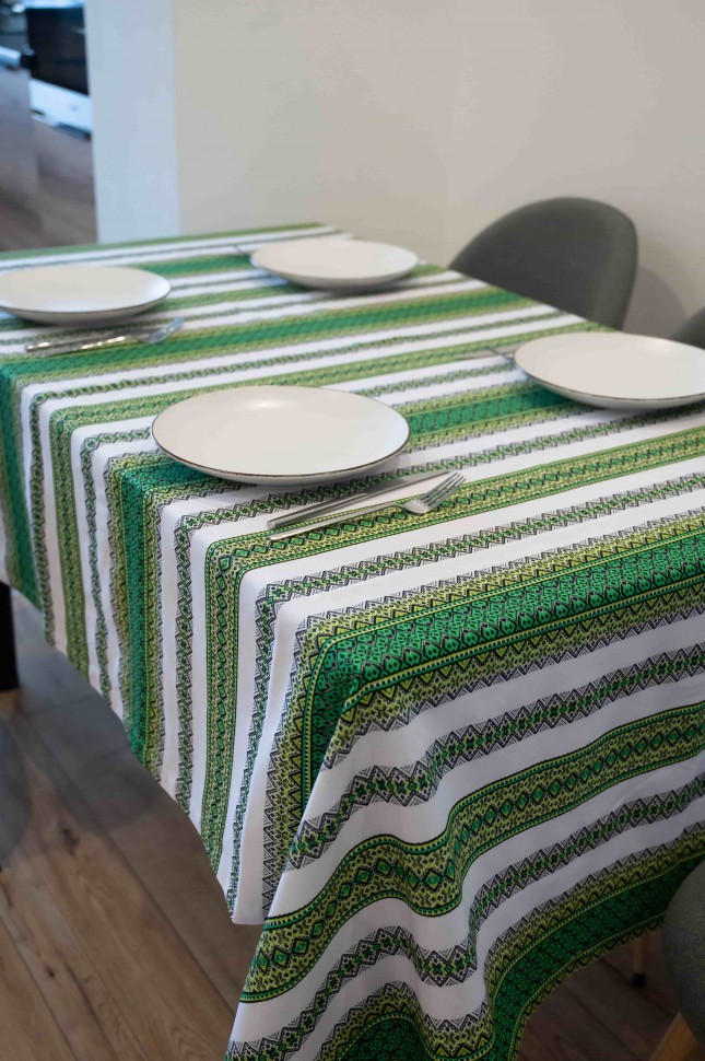 Вишита скатертина Ethnic