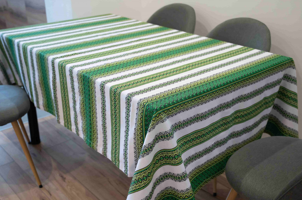 Вишита скатертина Ethnic