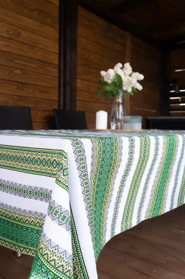 Вишита скатертина Ethnic