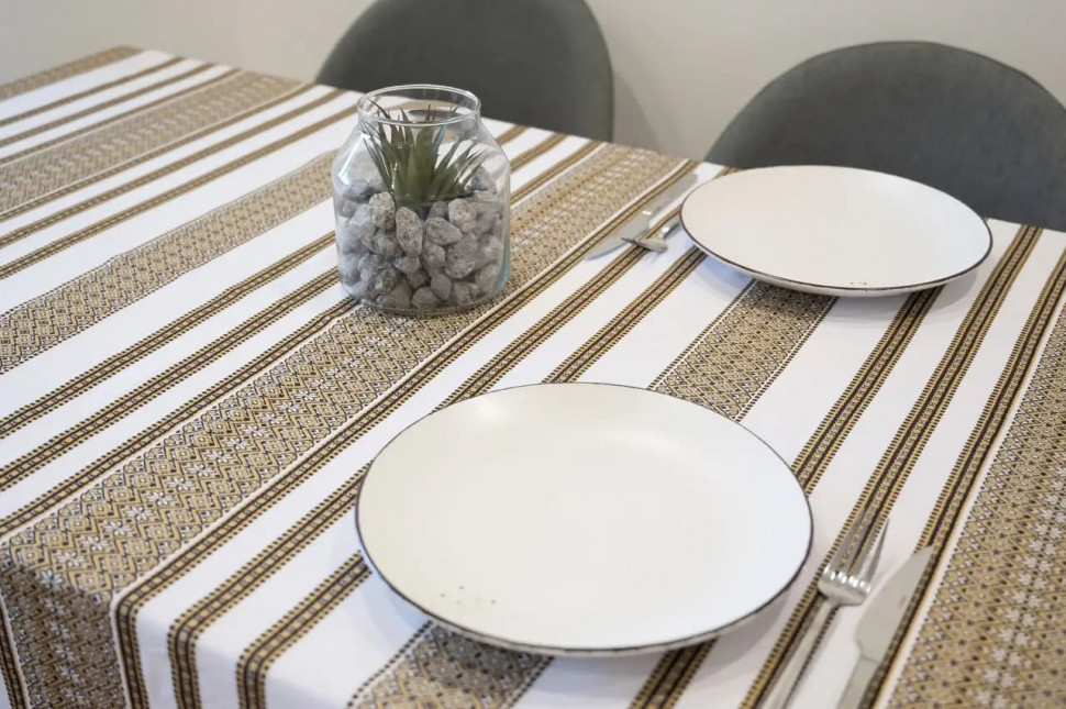 Вишита скатертина Ethnic