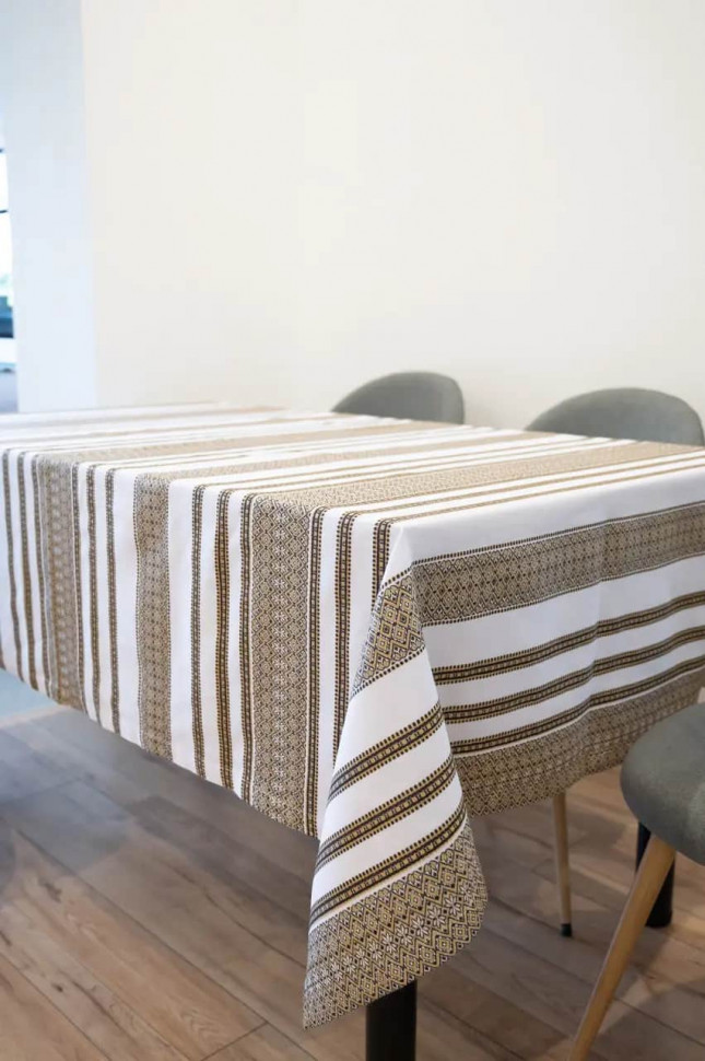 Вишита скатертина Ethnic