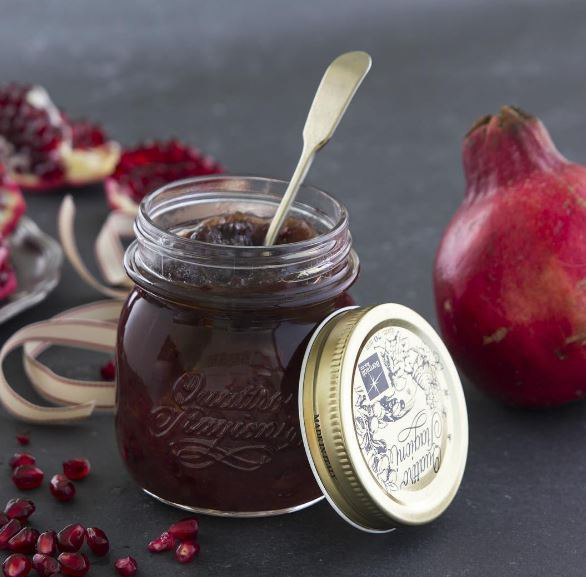 Стеклянная емкость Golden